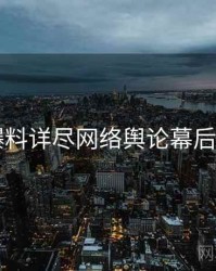 91爆料详尽网络舆论幕后真相