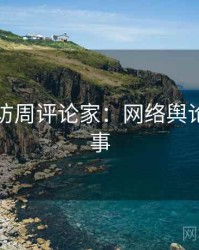 吃瓜专访周评论家：网络舆论幕后故事