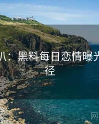 独家深扒：黑料每日恋情曝光传播路径