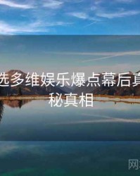 探花精选多维娱乐爆点幕后真相，揭秘真相