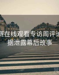 每日大赛在线观看专访周评论家：数据泄露幕后故事