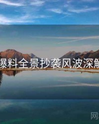 91爆料全景抄袭风波深解析