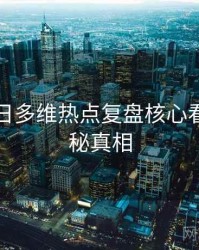 黑料每日多维热点复盘核心看点，揭秘真相