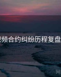 新91视频合约纠纷历程复盘深解析