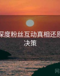 秀人网深度粉丝互动真相还原，助你决策