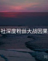 黑料社深度粉丝大战因果梳理