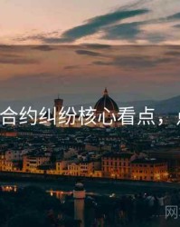 P站入口合约纠纷核心看点，点击了解