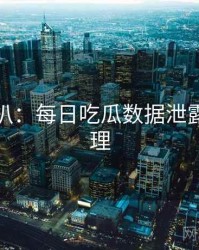 独家深扒：每日吃瓜数据泄露公众心理