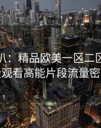 独家深扒：精品欧美一区二区三区免费观看高能片段流量密码